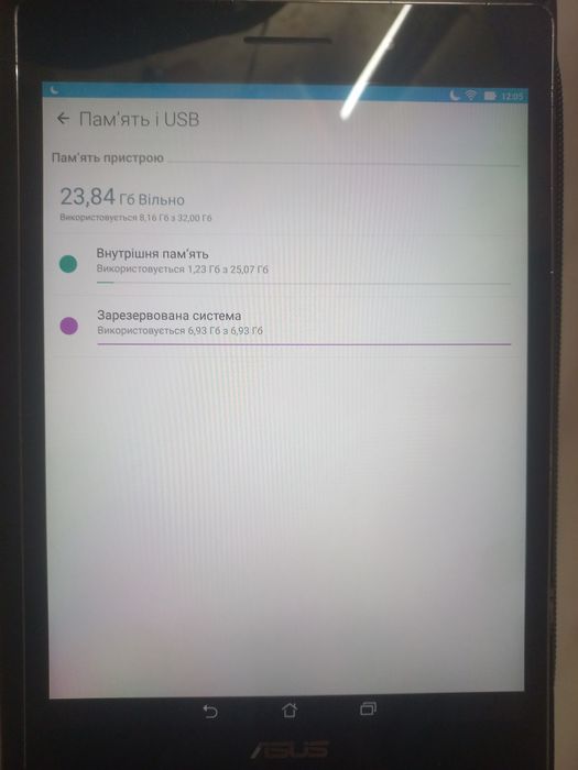 Продам планшет Asus P01M