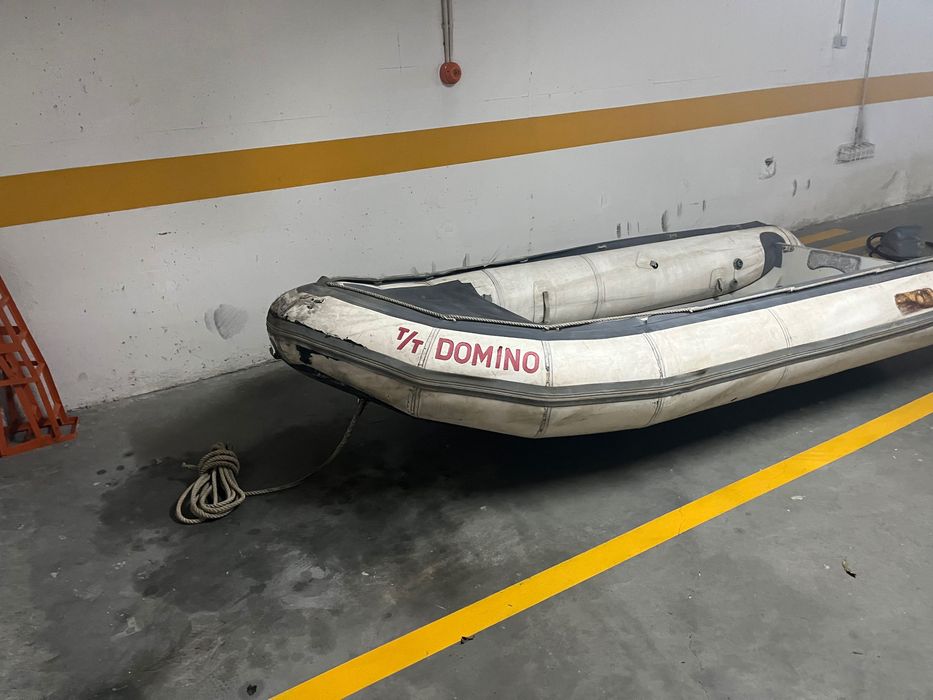 Barco / Bote 3,40m ideal para apoio a embarcacao