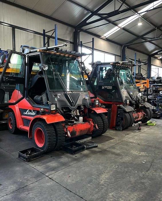 Ремонт складской техники (роклы, погрузчики, штабелеры, тележки)