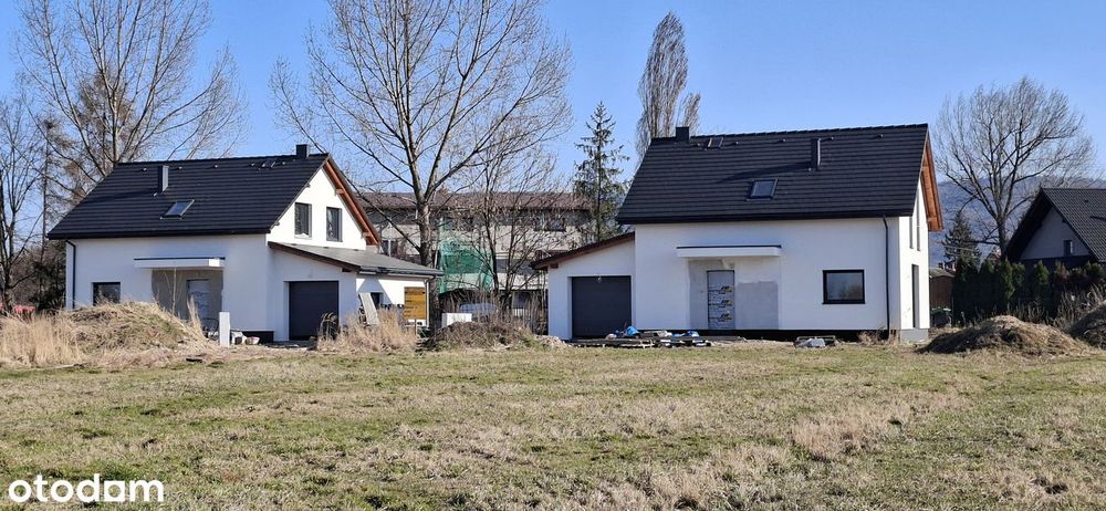 Nowy dom z garażem i poddaszem użytkowym – 126,8 m²