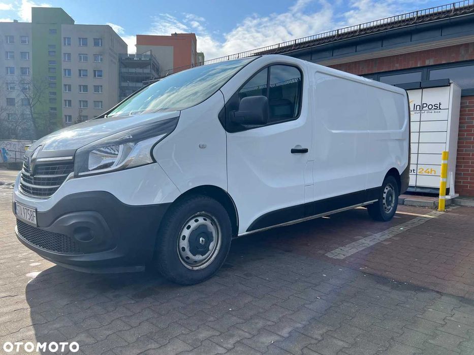 Renault Trafic l2h1 klima 2,0l zadbany