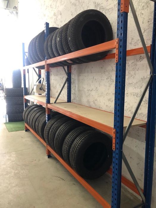 Rack/estante metálica/prateleiras