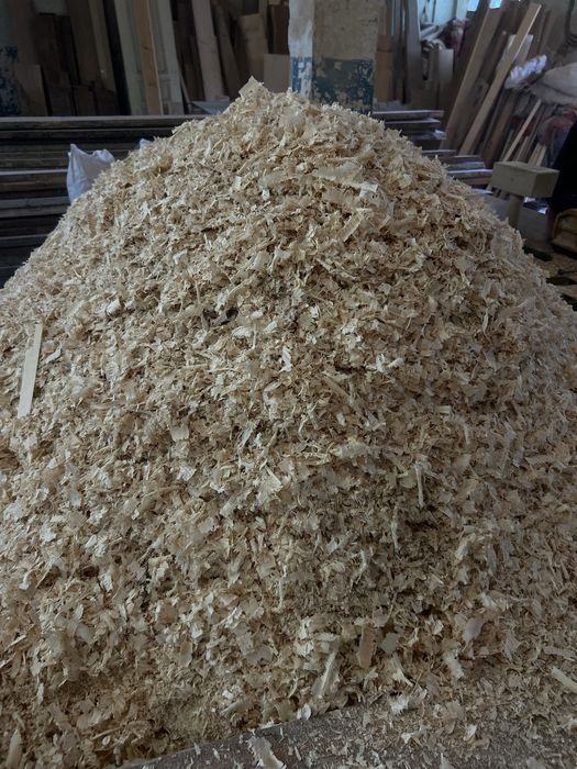 Тирса стружка суха великий баул 150 грн