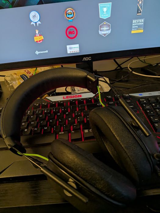 Setup completo PC gamer