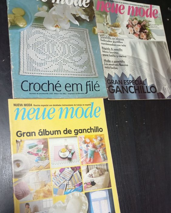 Revistas de trabalhos manuais
