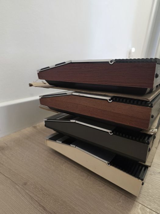 Zestaw amplitunerów Bang&Olufsen Beomaster 1900, 2000, 2400