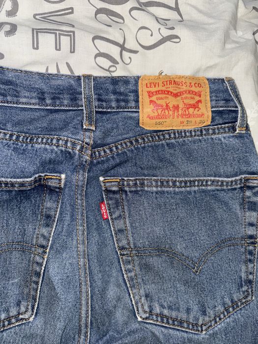 Джинси Levis 550