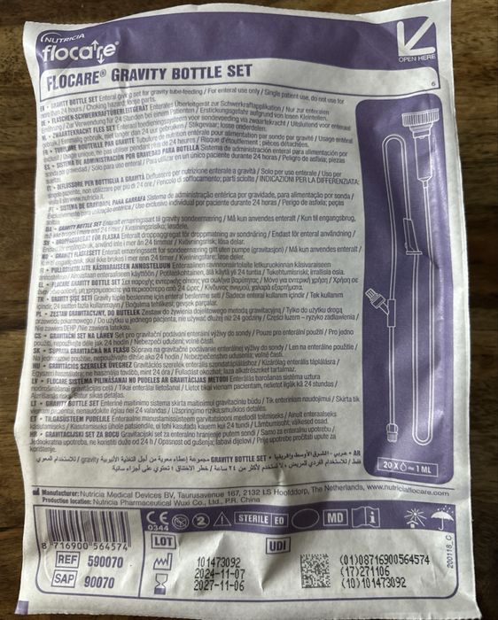 Flocare gravity 30sztuk