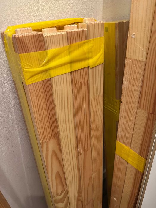 Łóżko piętrowe Ikea Kura