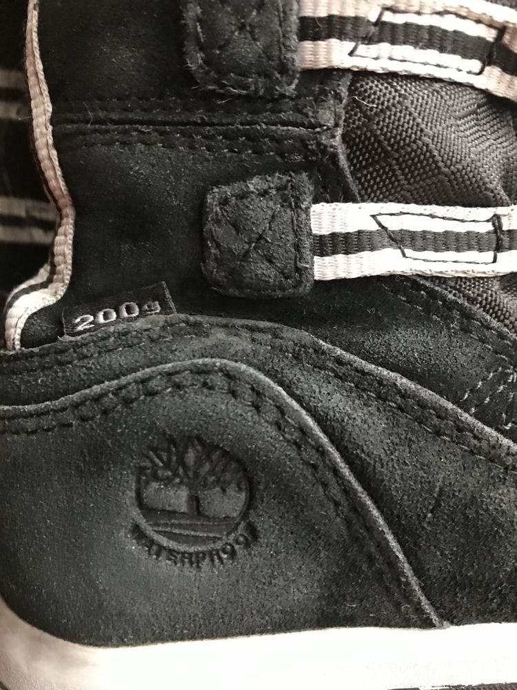 Timberland snow clearance stomper
