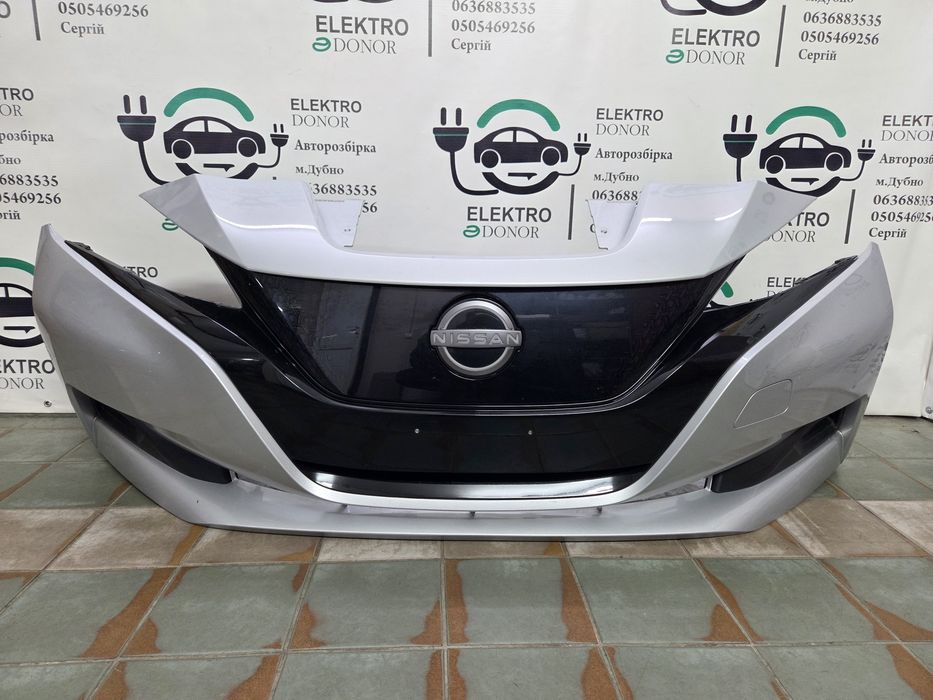 Бампер передній Nissan Leaf 18-24 Ніссан Ліф 18-24р.в.: 15 574.69