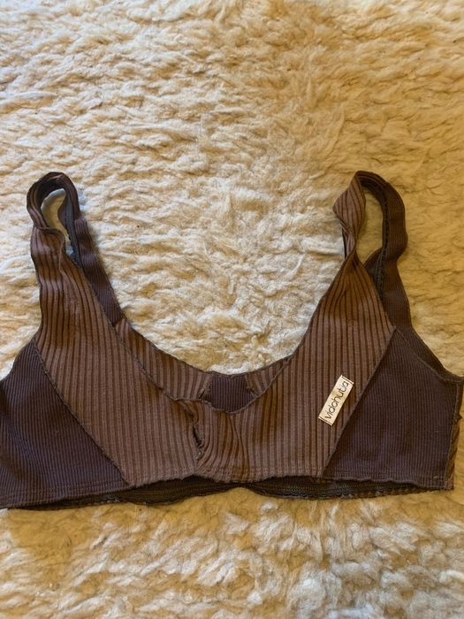 Londi,коричневий топ/ліф,S/M