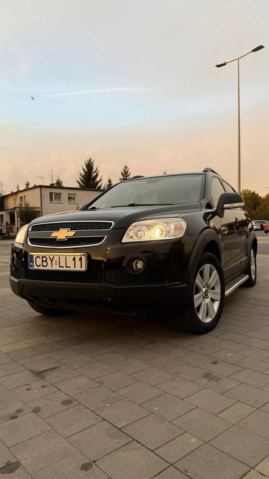 Chevrolet Captiva Chevrolet Caprice 2007 150 KM
