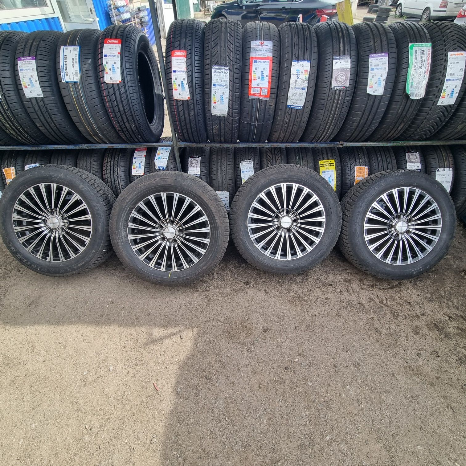 Диски 16 5/112 vossen Mercedes VW Skoda Audi seat: 2 125 грн. - Диски ...