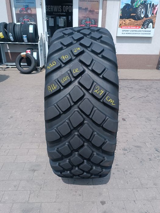 420/70R24 Alliance 579 R-3+