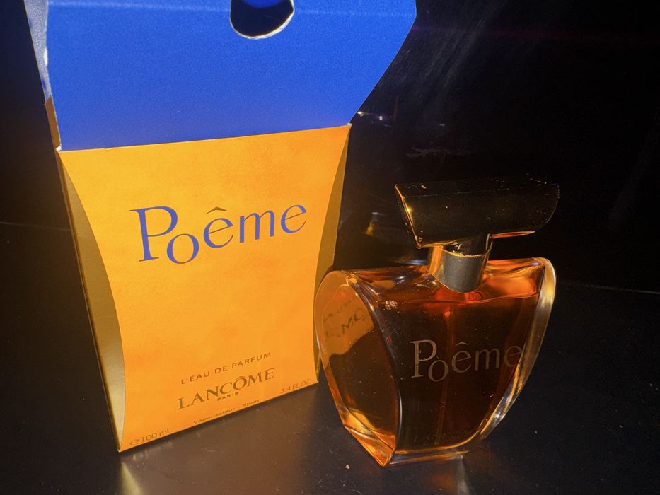 Perfume lancome poeme