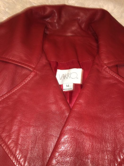 Шкіряний кожаный плащ лайковий оригінал L (46-48)(50)