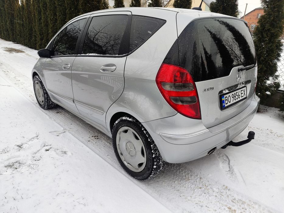 Mercedes Benz A170 W169 1.7 benzin Мерцедес бенц А170 бензин мех КПП
