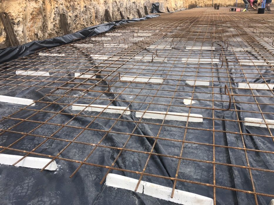 Listwa dystansowa betonowa 50x500