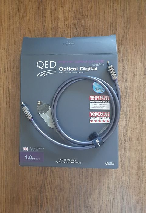 Qed Performance Optical Graphite оптичний кабель