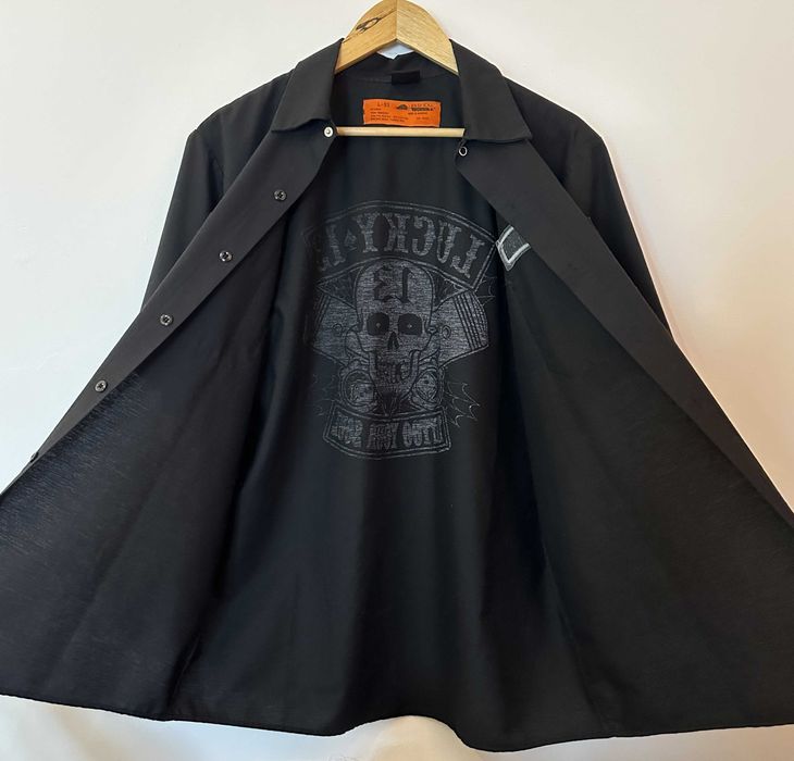 Camisa Lucky 13 Homem