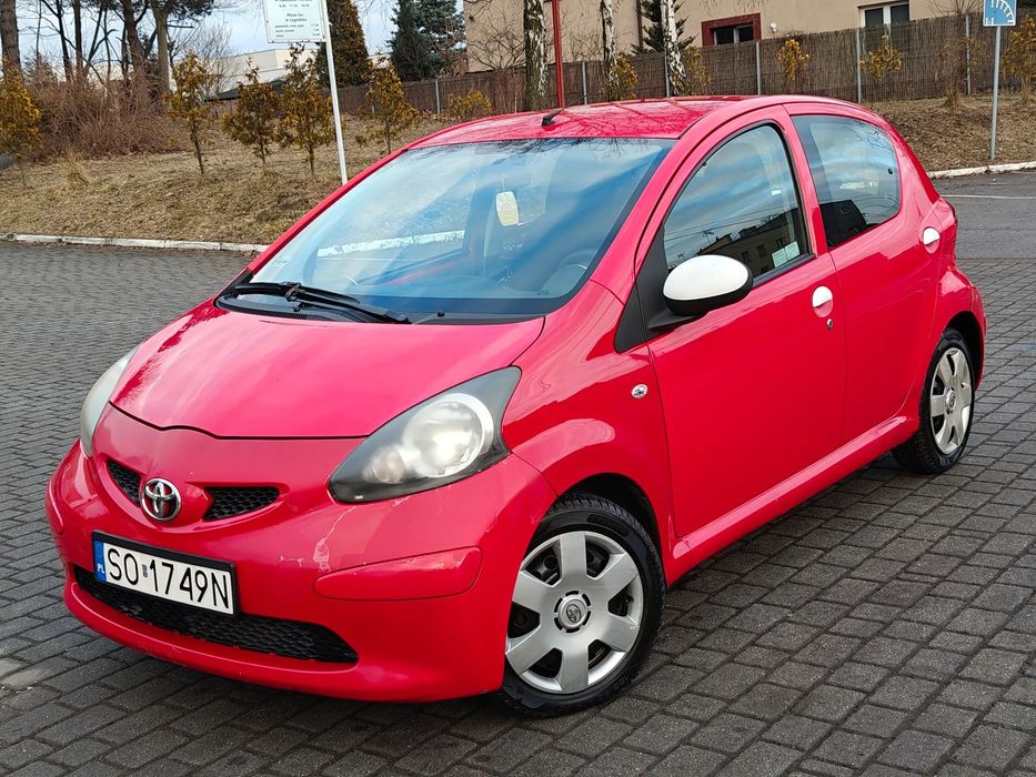 Toyota Aygo 1,0 VVT-i 68KM * Stan Dobry * Okazja!!