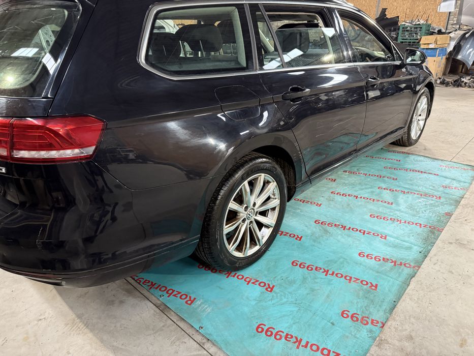 Розбірка VW Passat B8 14-18р шрот Пассат Б8 2.0 tdi запчастини б у