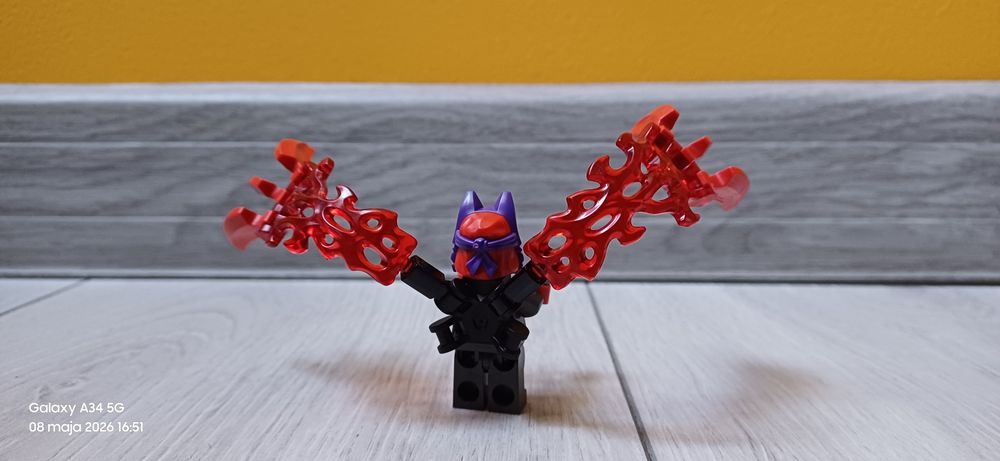 Figurka Lego Ninjago-Wolf mask