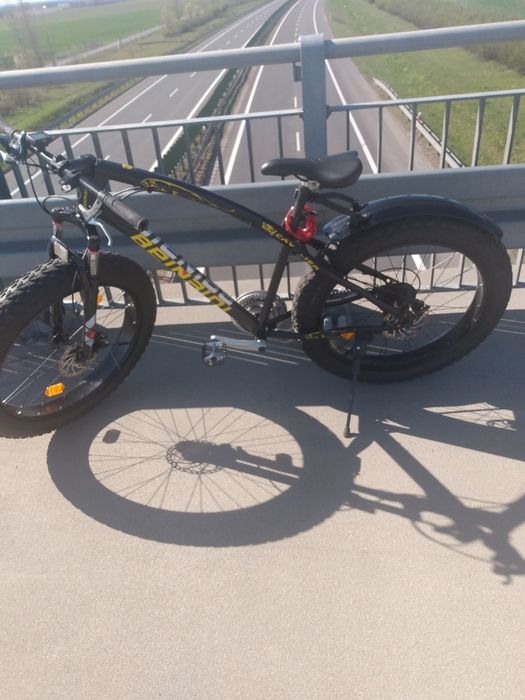 Fat bike rower grubas/zamiana