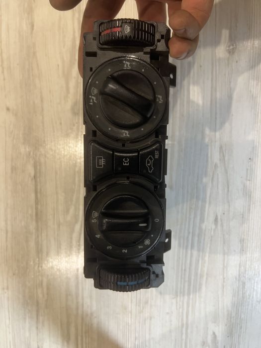 Блок обдува кондиционера mercedes w202 w210 ном 2108302885