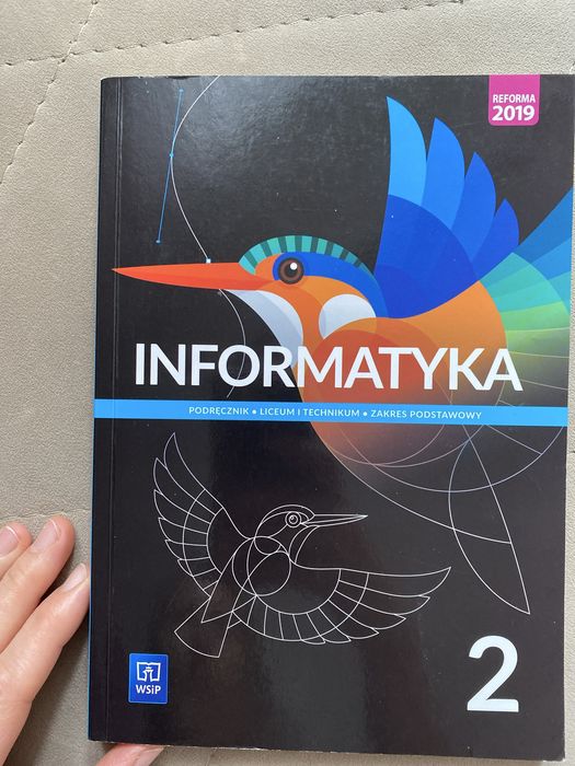 Informatyka 2,  podręcznik do liceum i technikum,