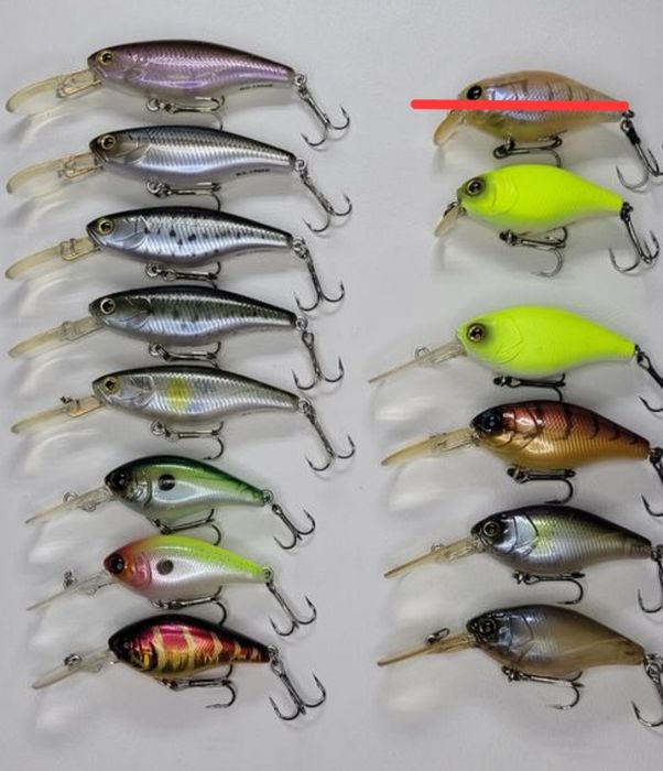 Воблеры Jackall :TN ,RS, chuby,mikro tappy, hamakyru , mits