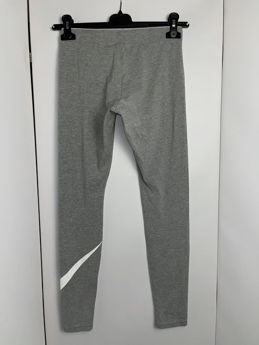 Спортивні лосіни nike just do it swoosh сірі леггінси найк оригінал