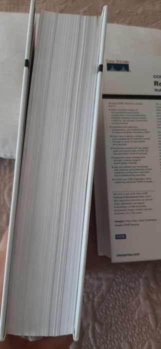 2 livros CCIE, exam and vol II