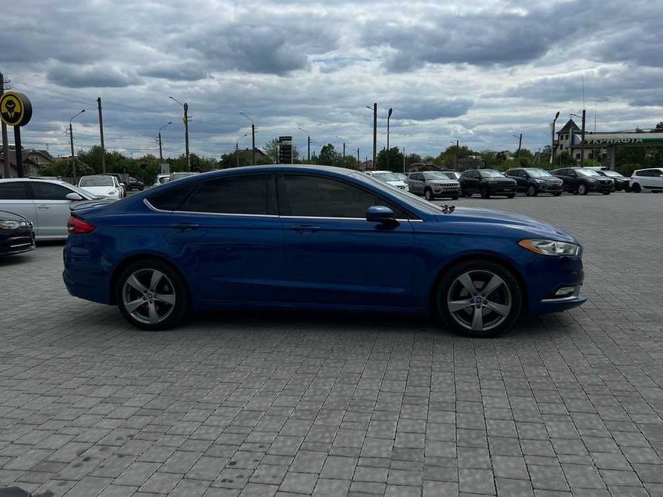 Ford Fusion 2017