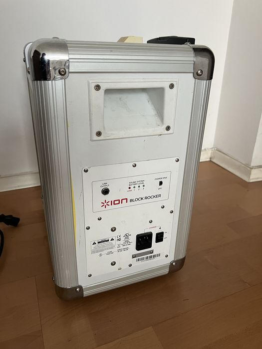 Звукова система ION Black Rocker