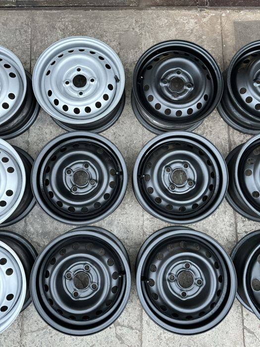 Диски r13 4x100 ET-49 на Lanos/Opel/Nexia/Aveo/Hyundai/KIA/Sens/Ravon/Kadett/Accent/Getz/i10/i20/Picanto/Rio/Yaris/Mazda 121/323/Mitsubishi Lancer