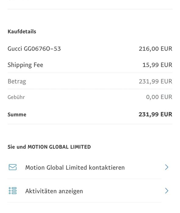 Gucci - okulary korekcyjne