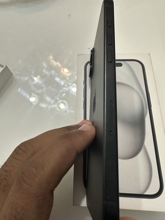 iPhone 16 Plus Preto – Novo com garantia