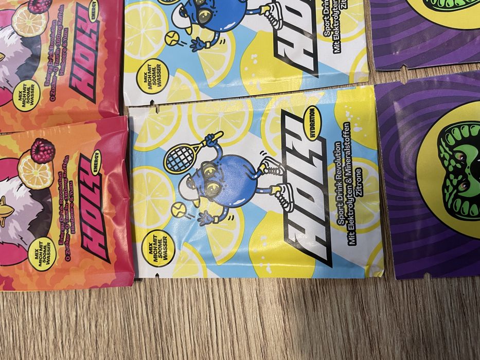 Holy proszek energy hydration