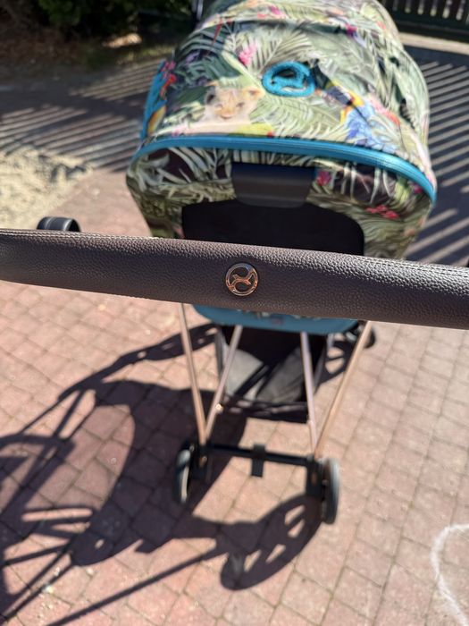 Cybex Mios 2.0 rose gold tapicerka dj Khaled
