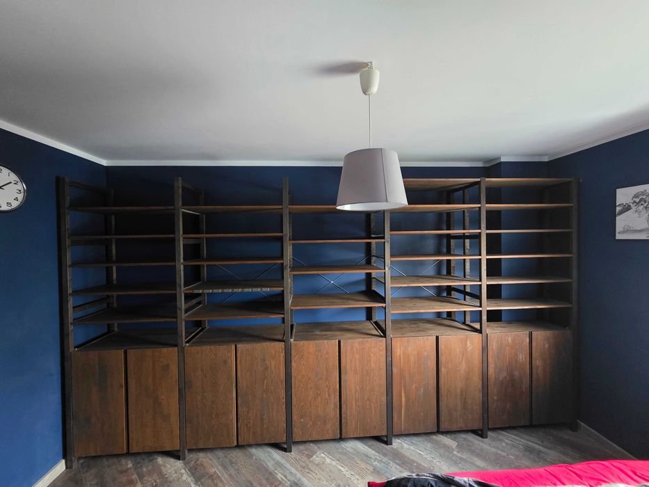 Regał drewniany Ikea IVAR