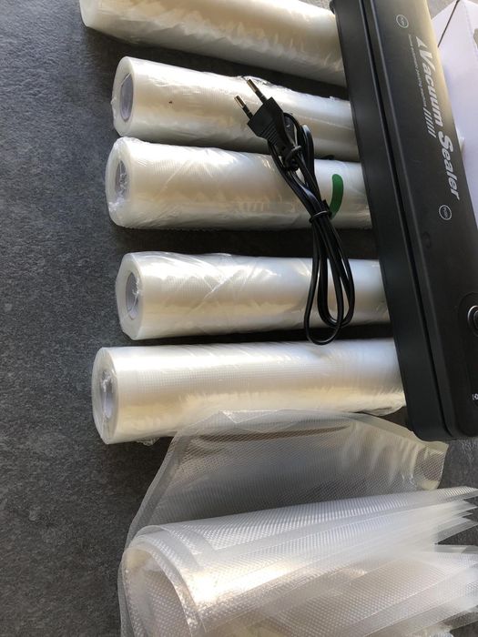 вакууматор вакуумний пакувальник для їжі плівка рулонах вакуматор