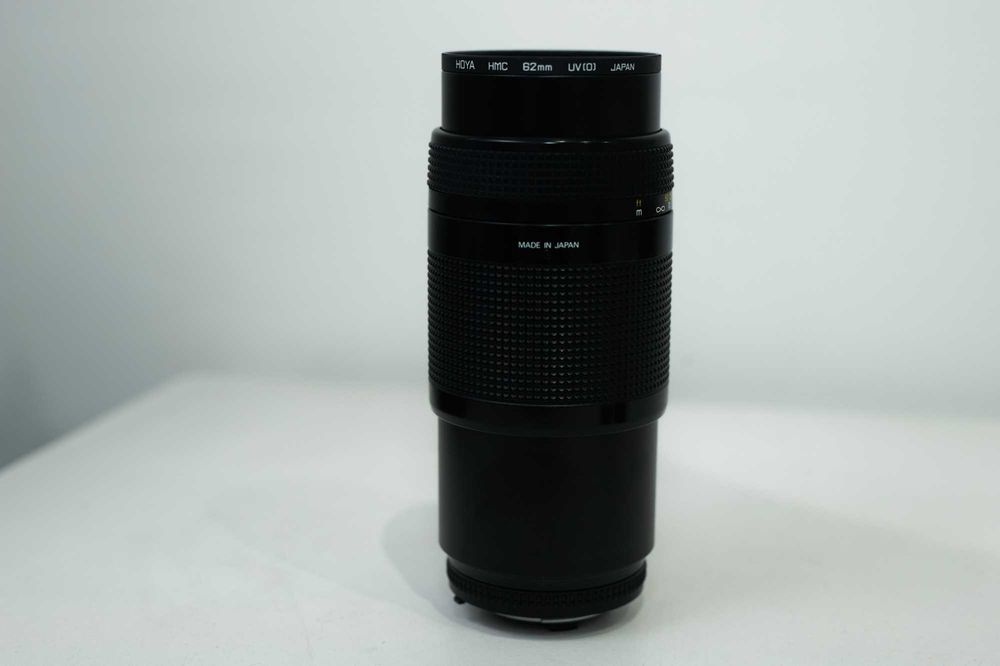 Nikon AF Nikkor 70-210mm f/4-5.6 Lens MADE IN JAPAN + Filtro Hoya