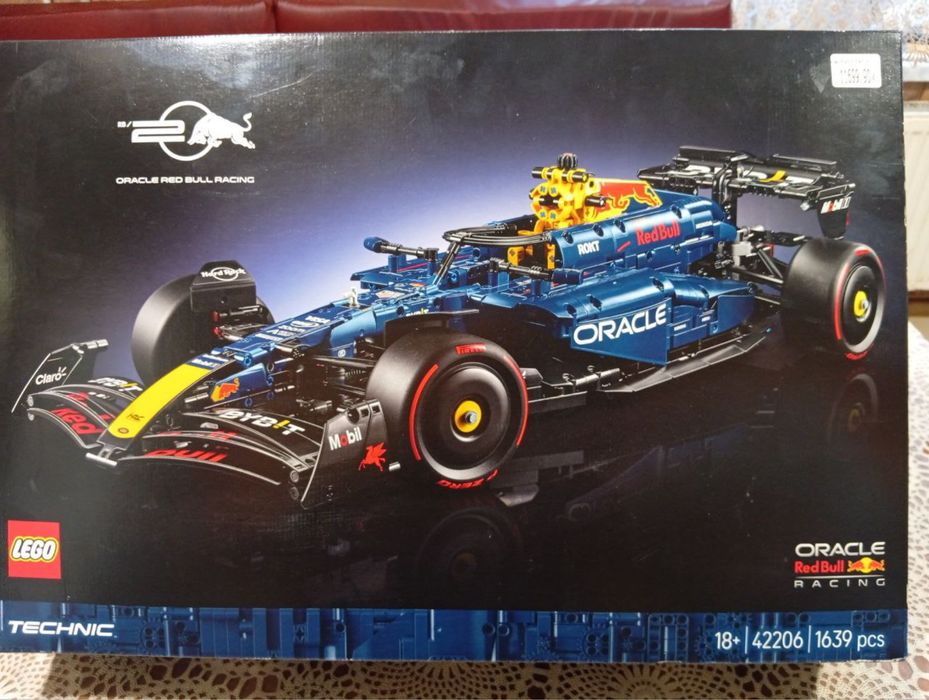 LEGO Technic F1 Oracle Red Bull Racing RB20 (42206) Новий