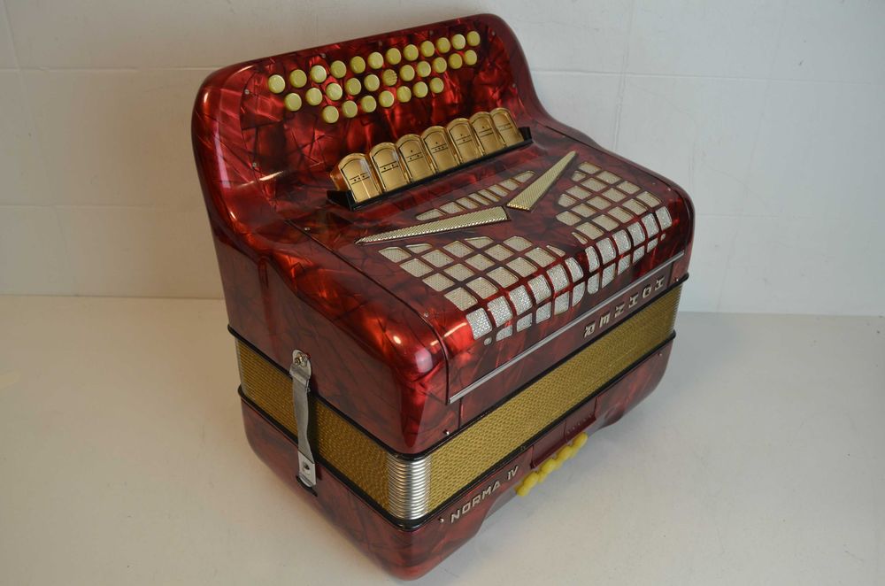 Concertina Hohner Norma IV 4 Voz.Do . N R