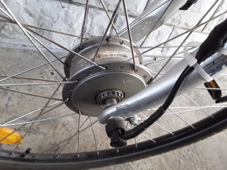 ЄПовнопривідний електровелосипед Фішер