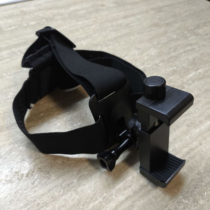 Кріплення для екшн камер GoPro, Sony. Крепление для телефона на голову