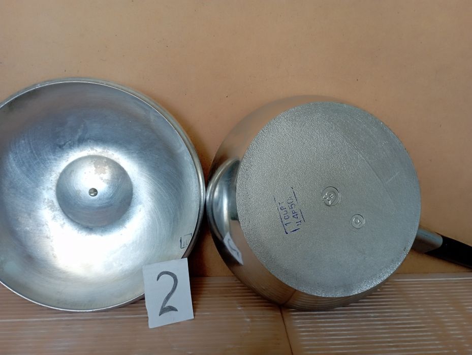 Алюминиевая сковорода.