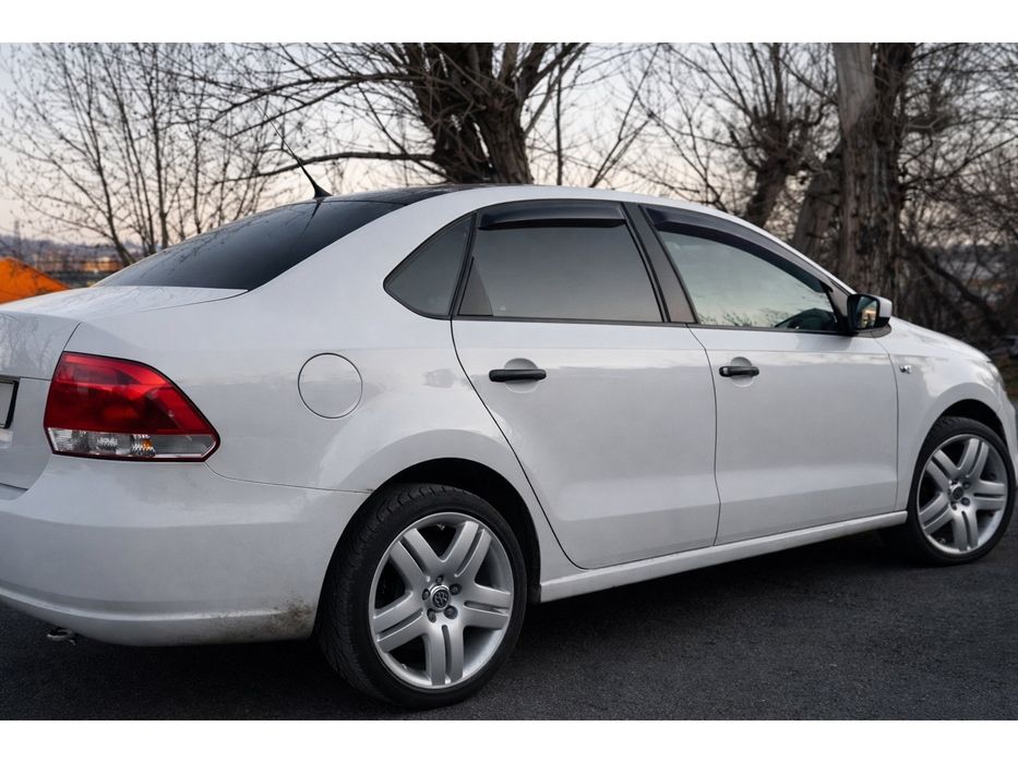 Volkswagen Polo 2010-2017 рр. Вітровики SD (4 шт, HIC)